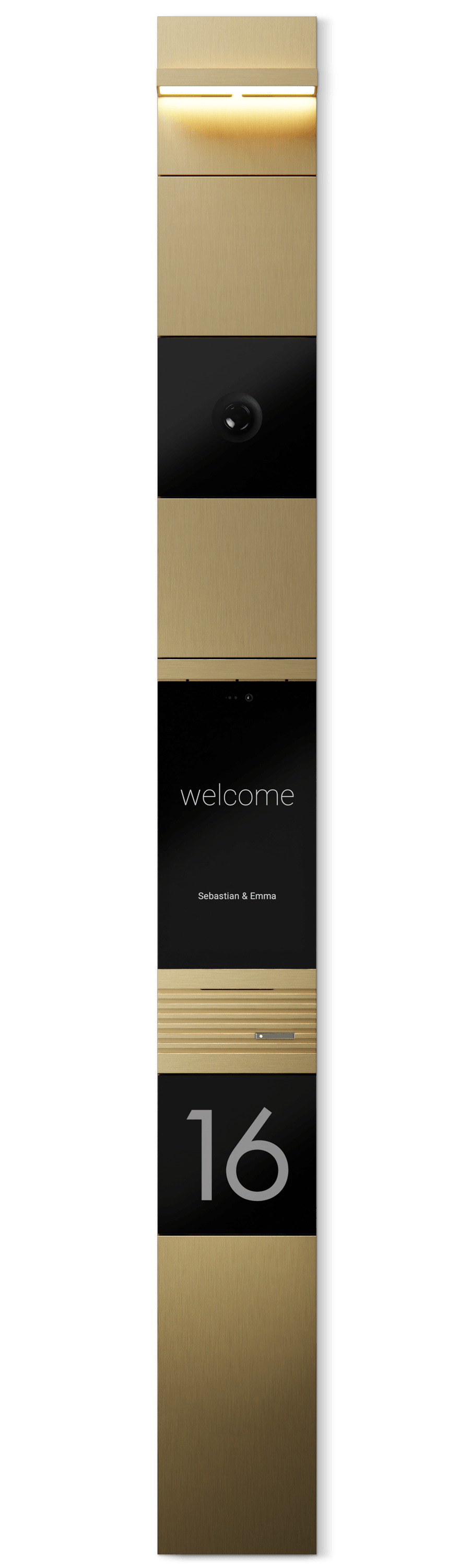Basalte Adelante Video-Türstation – Smart Home Würzburg