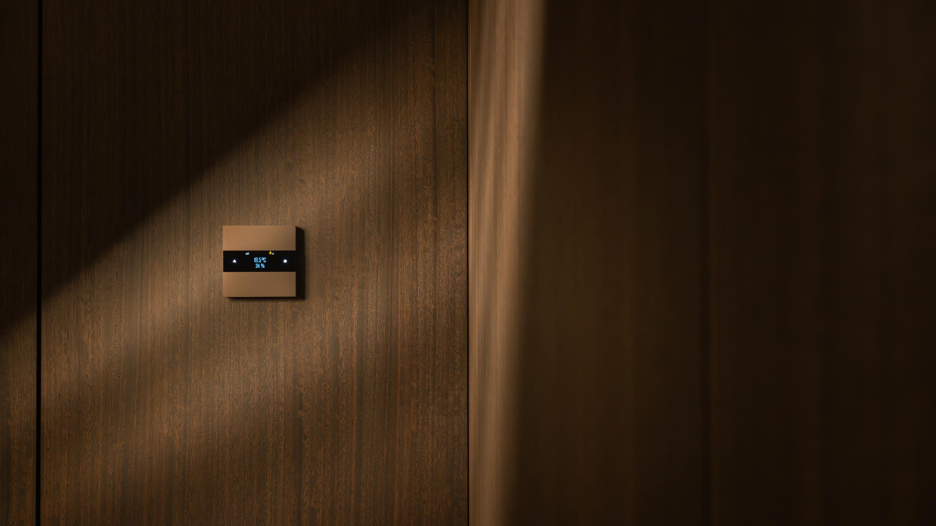 Basalte Deseo Touch-Thermostat – Smart Home Würzburg