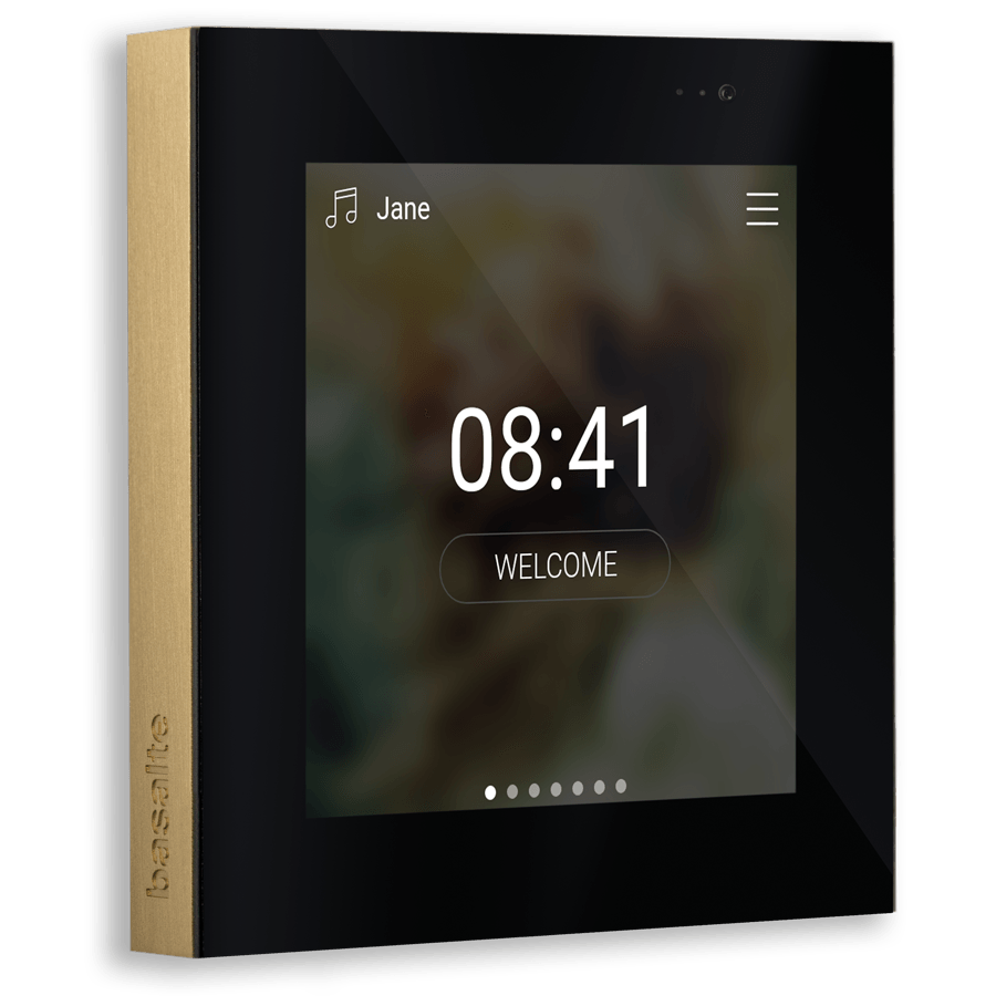 Basalte Lisa Touch-Display – Smart Home Würzburg