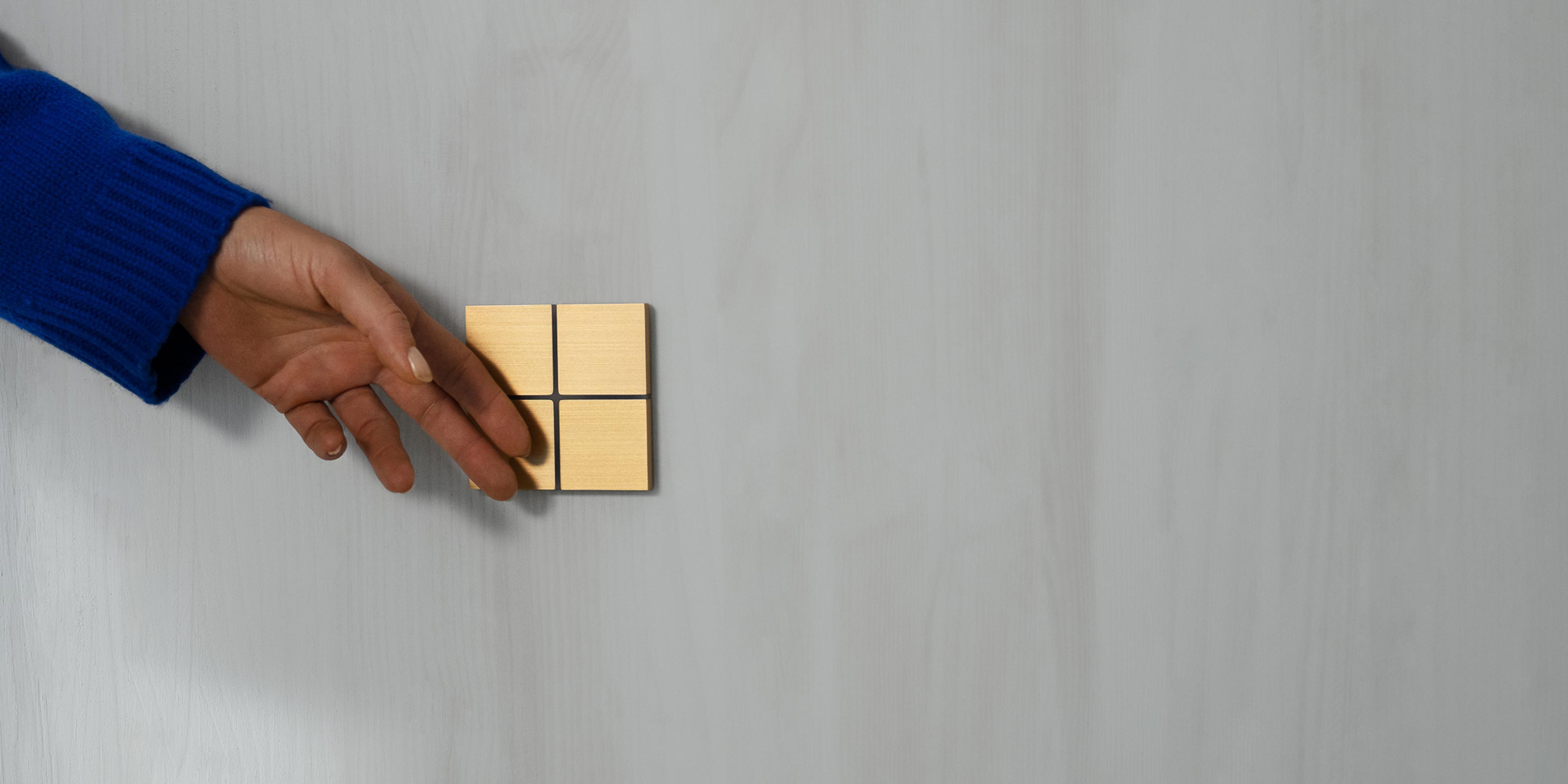 Basalte Sentido Design-Schalter – Smart Home Würzburg