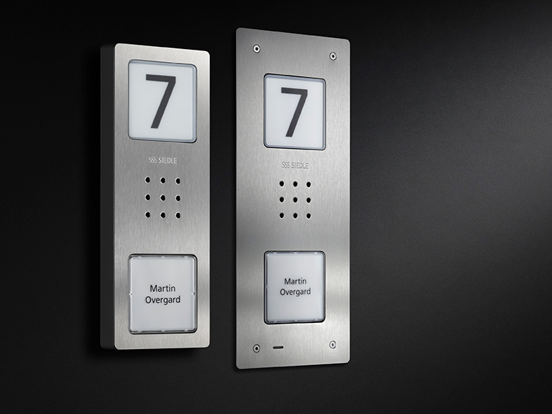 Siedle Compact Türsprechanlage – Würzburg